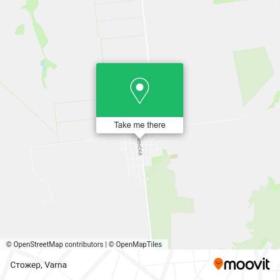Карта Стожер