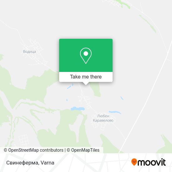 Свинеферма map