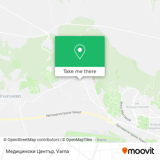 Карта Медицински Център