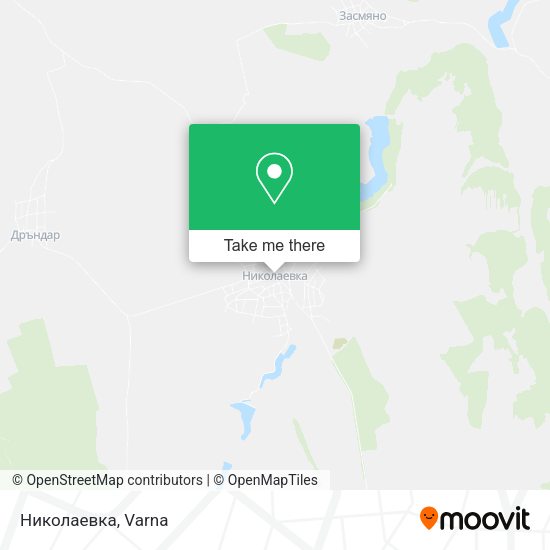 Николаевка map