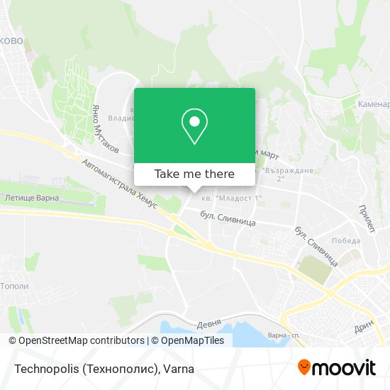 Technopolis (Технополис) map
