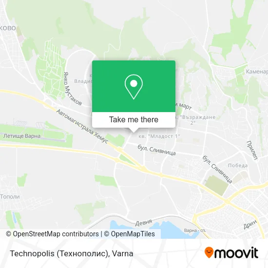 Карта Technopolis (Технополис)