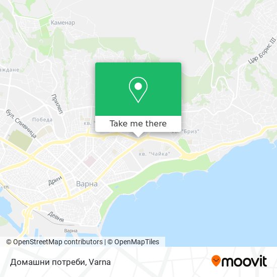 Домашни потреби map