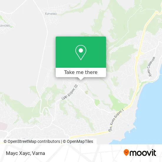 Карта Маус Хаус