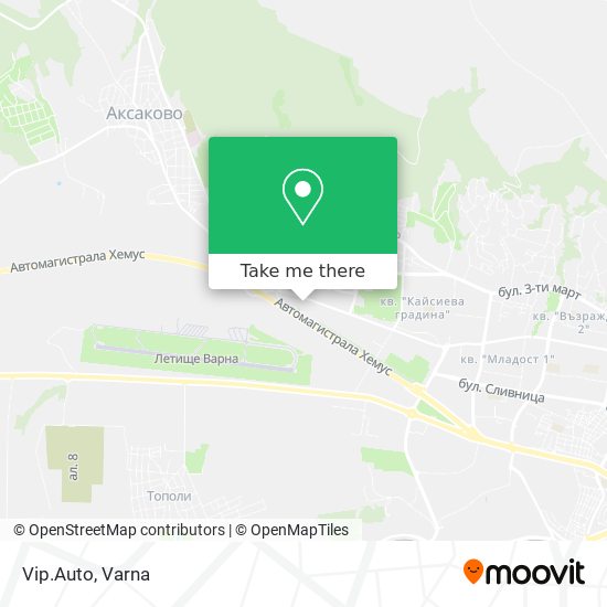 Vip.Auto map