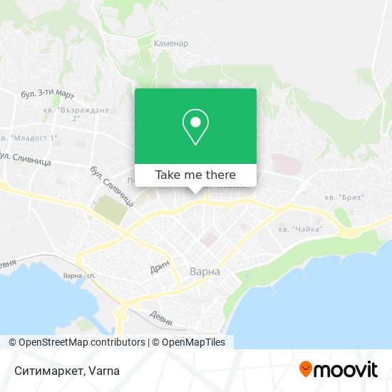 Ситимаркет map
