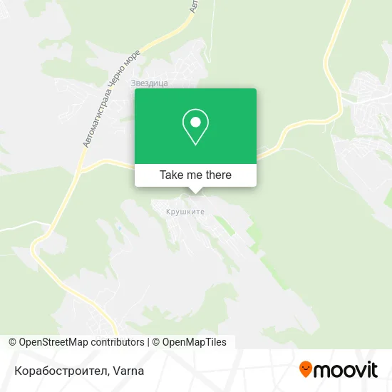 Карта Корабостроител