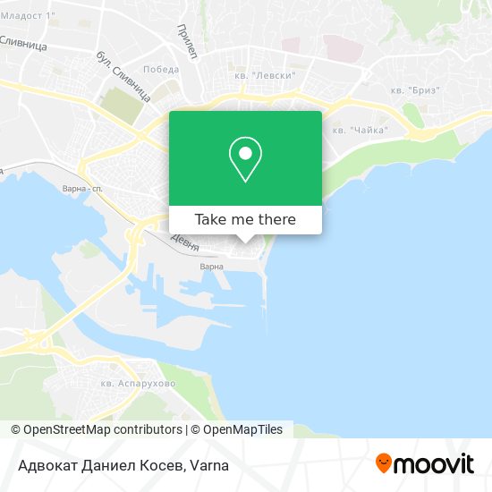 Адвокат Даниел Косев map