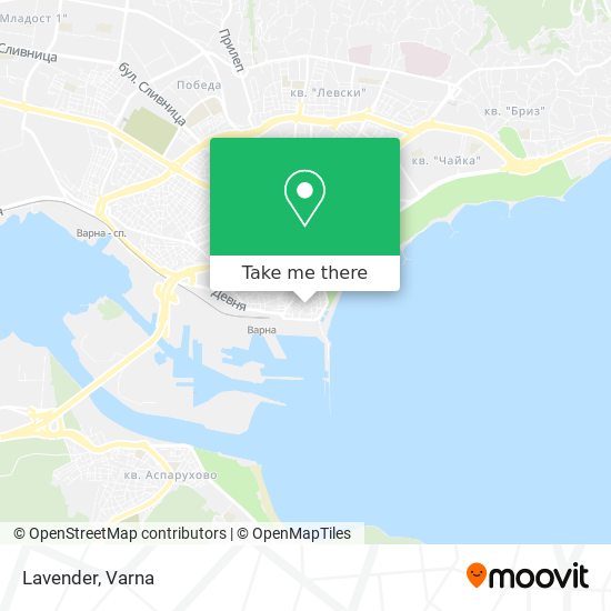 Lavender map