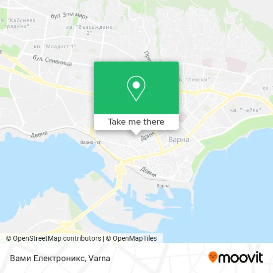 Карта Вами Електроникс