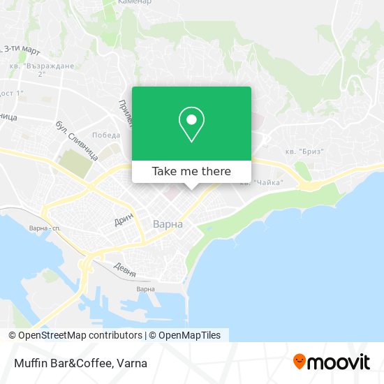 Muffin Bar&Coffee map