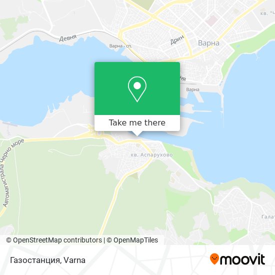Газостанция map