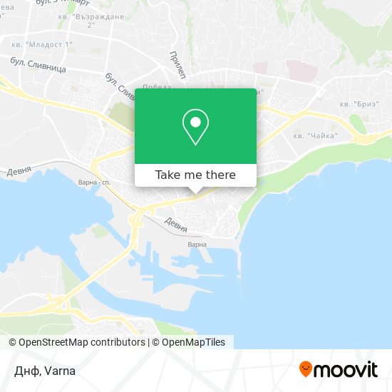 Днф map