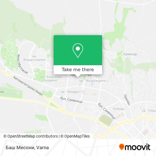Баш Месони map
