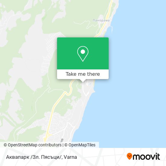 Аквапарк /Зл. Пясъци/ map