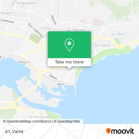 A1 map