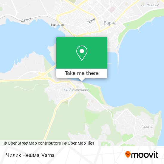 Чилик Чешма map