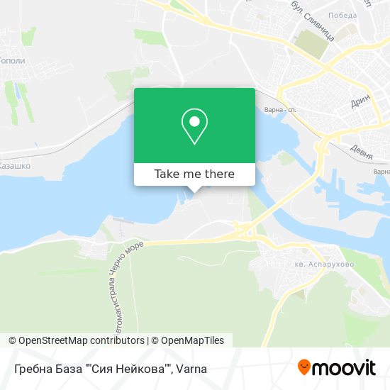 Гребна База ""Сия Нейкова"" map