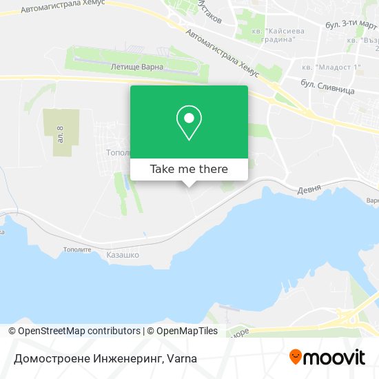 Домостроене Инженеринг map
