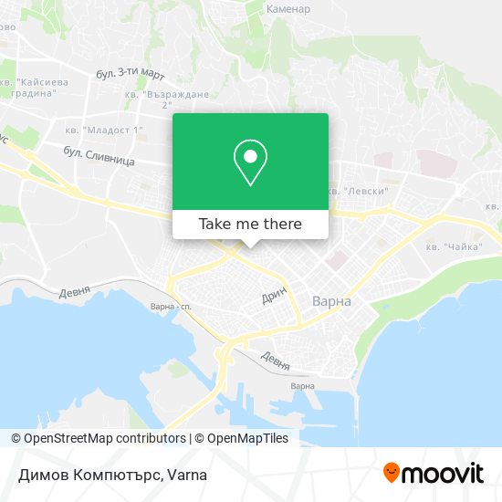 Карта Димов Компютърс