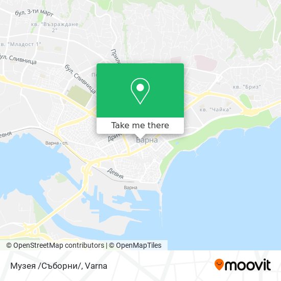 Музея /Съборни/ map