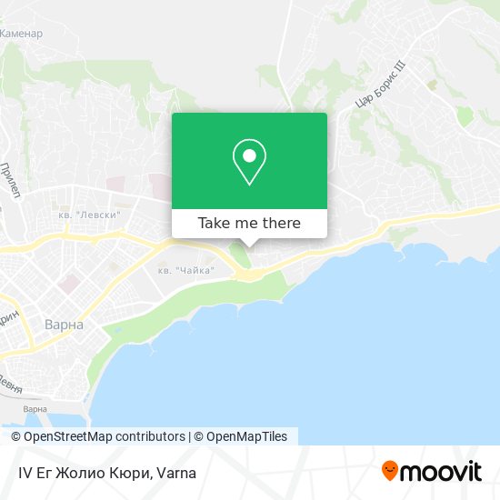 IV Ег Жолио Кюри map