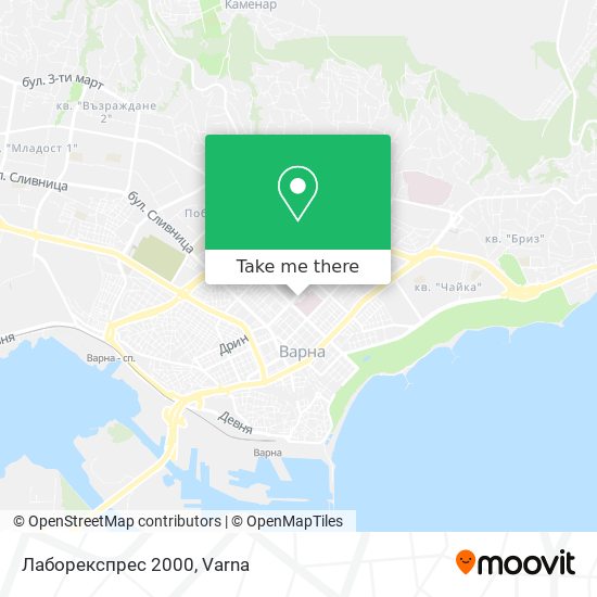 Лаборекспрес 2000 map