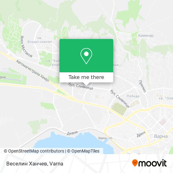 Веселин Ханчев map