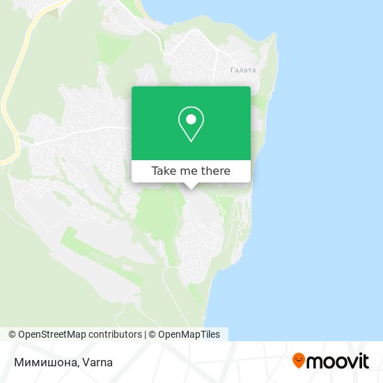 Мимишона map