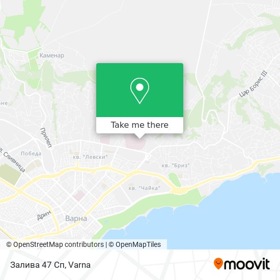 Залива 47 Сп map