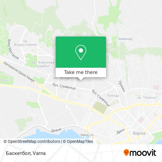 Баскетбол map