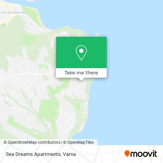 Sea Dreams Apartments map