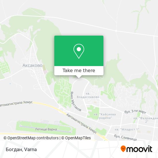 Богдан map