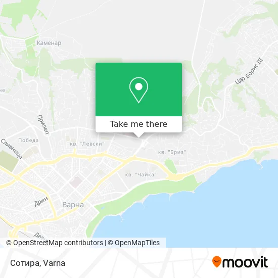 Карта Сотира