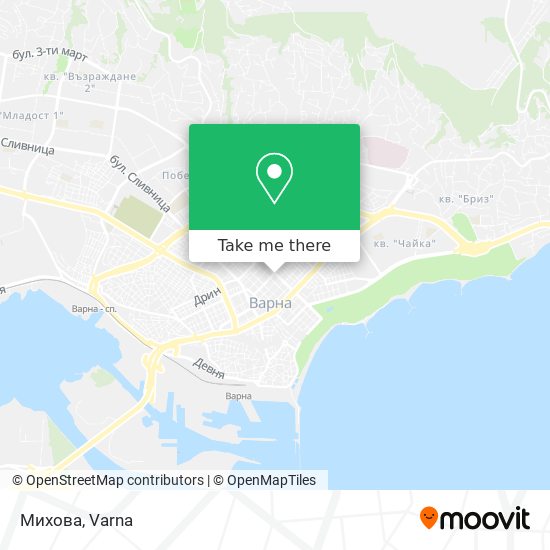 Михова map