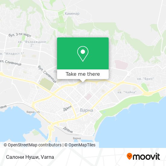 Салони Нуши map