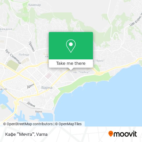 Кафе ""Мечта"" map