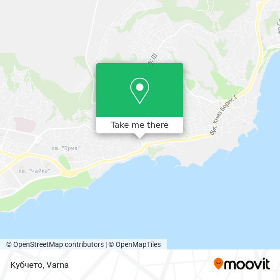 Кубчето map