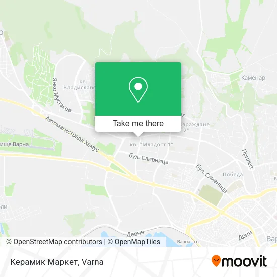 Карта Керамик Маркет