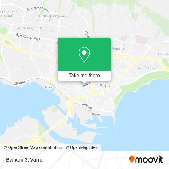 Карта Вулкан 3