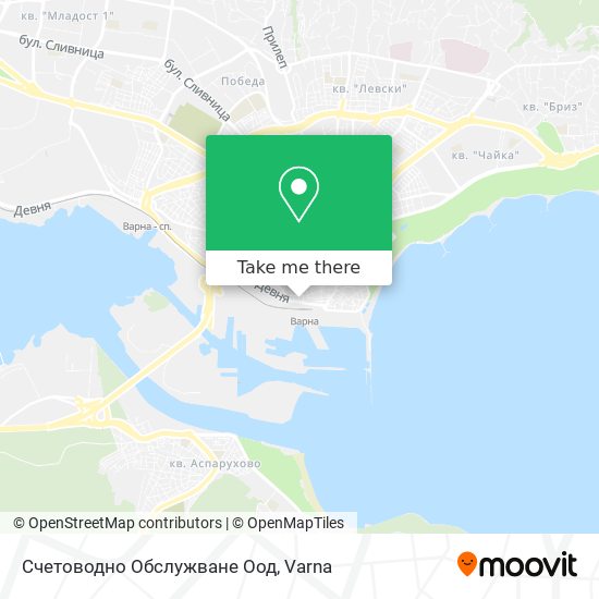 Счетоводно Обслужване Оод map
