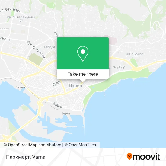Карта Паркмарт