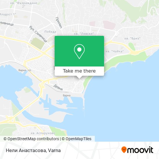 Нели Анастасова map