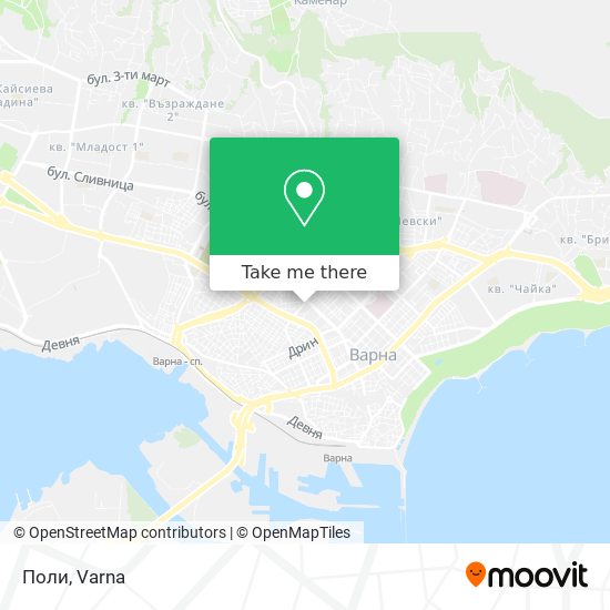 Поли map