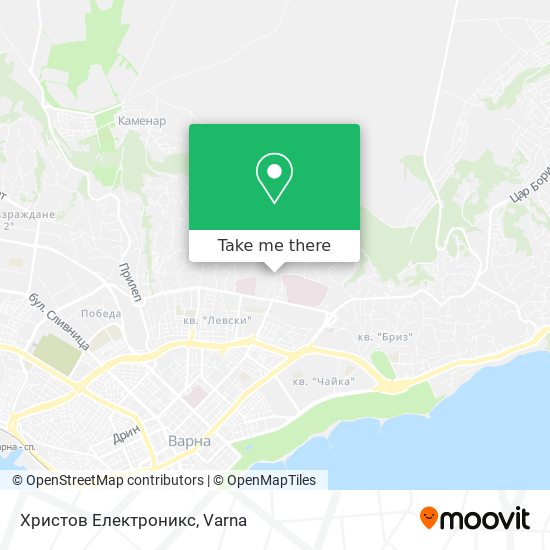 Христов Електроникс map