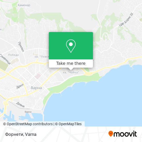 Карта Форнети