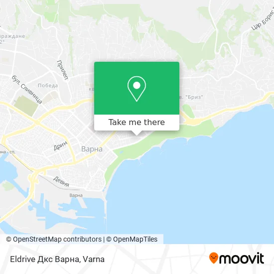 Карта Eldrive Дкс Варна