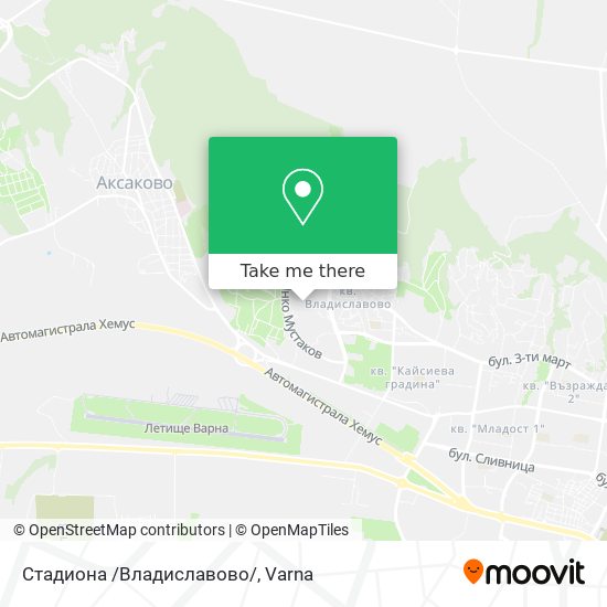 Стадиона /Владиславово/ map