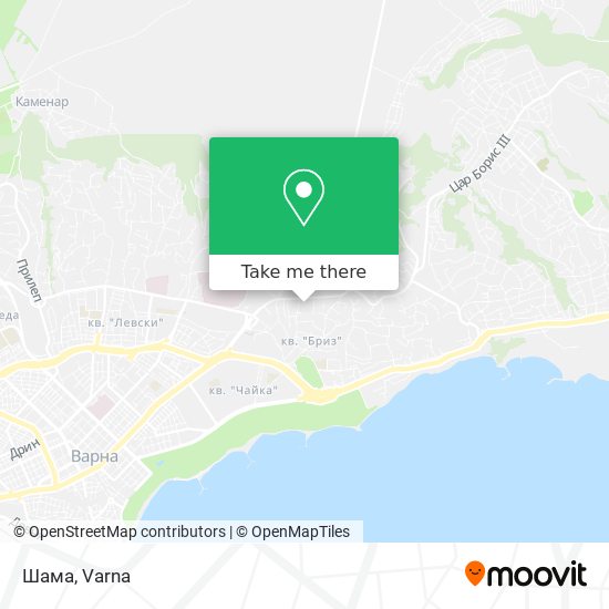 Шама map