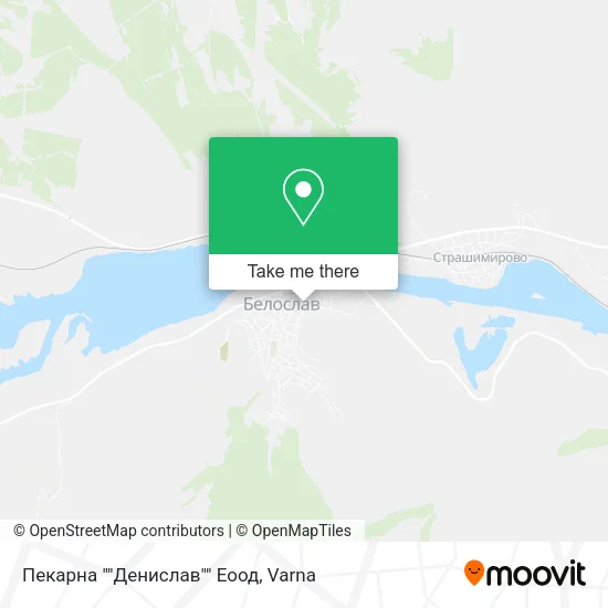 Пекарна ""Денислав"" Еоод map